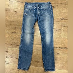 Diesel Slim Ankle Jeans, W30 x L34